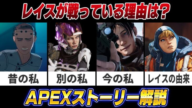 レイスの名前の由来はワットソンが関係している？【Apex Legends解説】