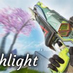 最強すぎる感度で無双 Highlight#62    【Apex Legends】【キル集】【PAD】