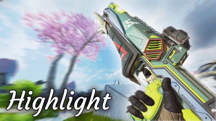 最強すぎる感度で無双 Highlight#62    【Apex Legends】【キル集】【PAD】