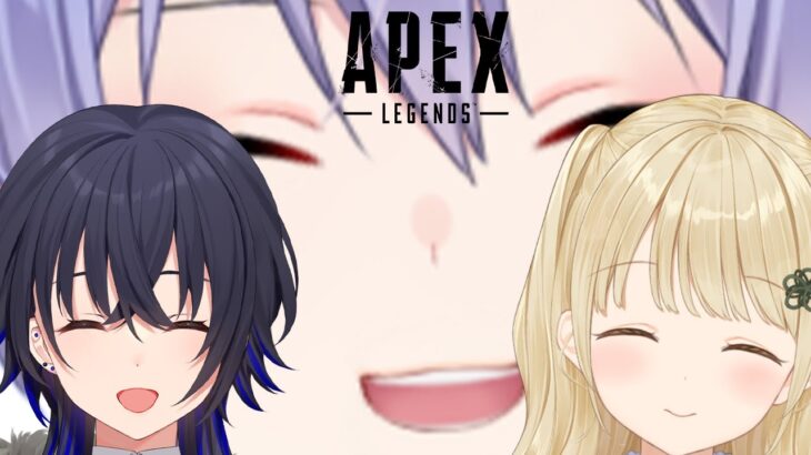 【APEX】おいおい久しぶりおいおいおいおい【白雪レイド 一ノ瀬うるは 小雀とと】