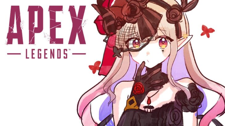 【APEX】ソロでプラチナランク！いってみよ～【にじさんじ/える】