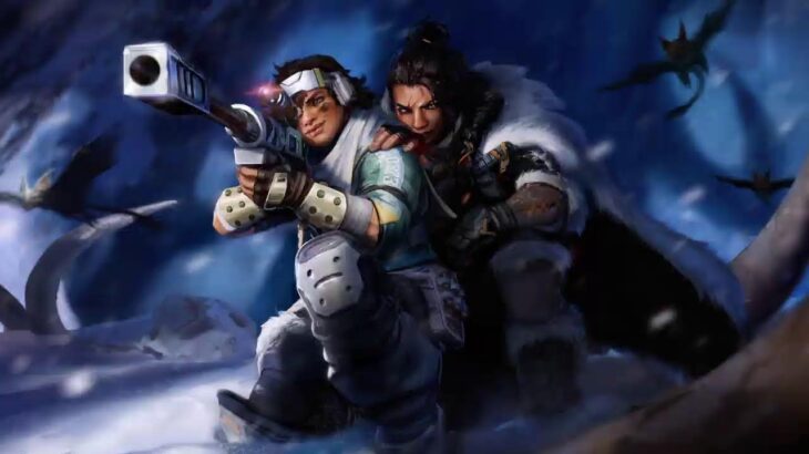 「Apex Legends」ミラージュを使いたい配信