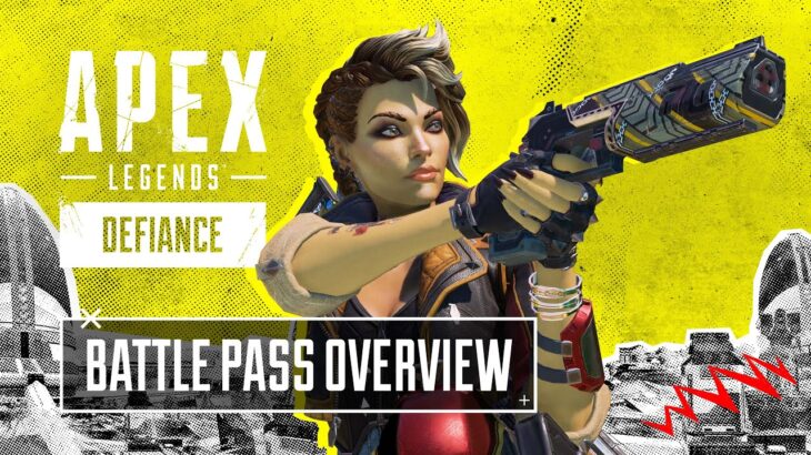 Apex Legends: Defiance Battle Pass Trailer