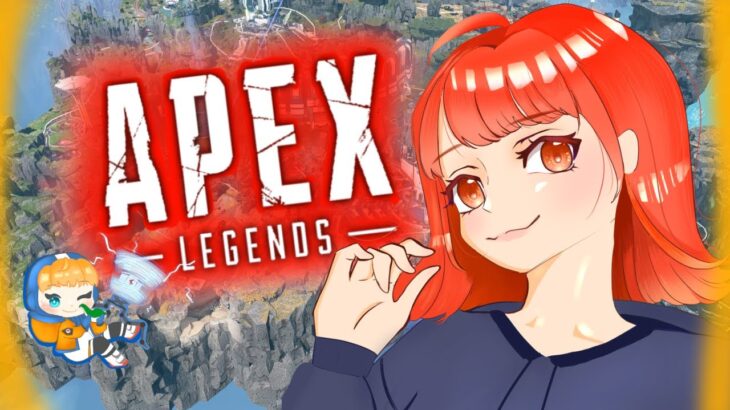 【Apex Legends】少しだけAPEXランクだあああ⚡【エーペックスレジェンズ】 #apex