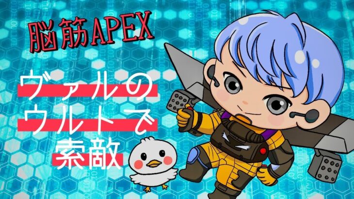 【ぁひるんのAPEX】ヴァルキリーのウルトで索敵キルムーブです！