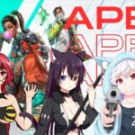 【APEX】ランク！カスタム練習🐈