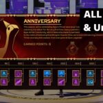 Apex Legends: “Anniversary” Collection Event Prize Tracker ALL items & Unlocks (Season 12)