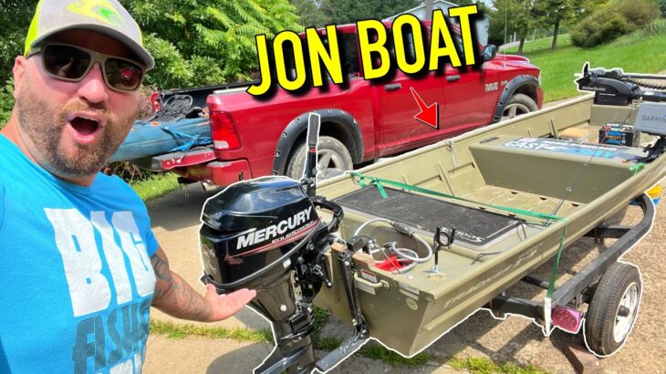 The Ultimate Budget Jon Boat! (Tracker Topper 14)