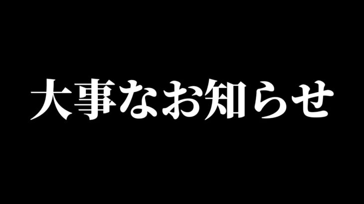 視聴者さんに大事なお話があります【APEX】