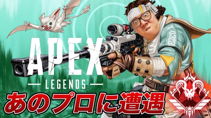 【APEX】初めてヴァンテージ使ったらあの最強プロに遭遇して衝撃のマッチに。。。【ヒカキンゲームズ】