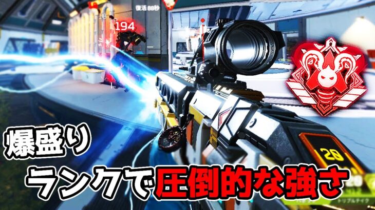 ランクで爆盛りできる現最強キャラ【APEX LEGENDS】