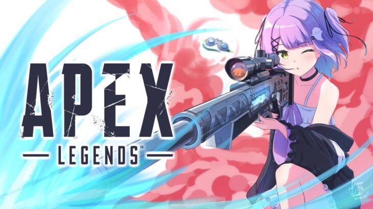 【 APEX 】新シーズンえぺ～ w/ハセシン、白雪レイド【 ぶいすぽっ！/紫宮るな 】