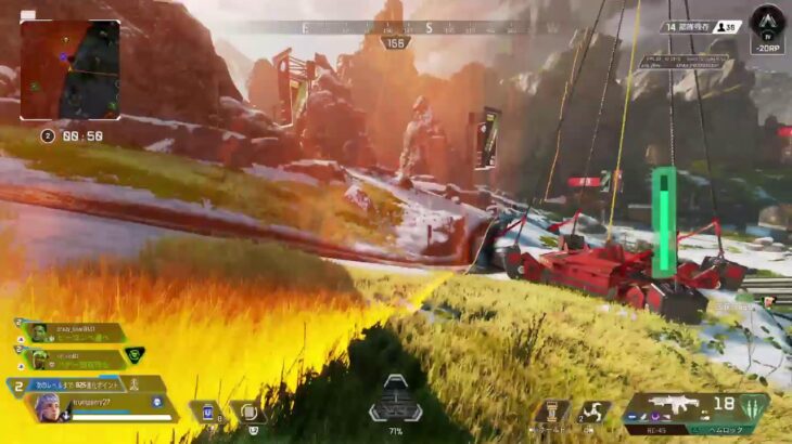 [APEX]　ヴァルキリーで上を目指すランクマッチ　PS5　シーズン21