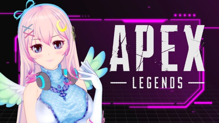 【APEX】アプデ後のカジュアルでチラ見！【新人Vtuber/神月リル】