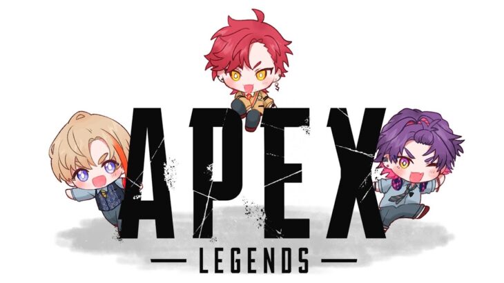 【APEX】新シーズンランクto視聴者参加型カスタム　w/渡、ハ【にじさんじ/風楽奏斗】