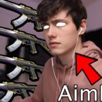 TURNING MYSELF INTO AN AIMBOT | Aiming with an EyeTracker