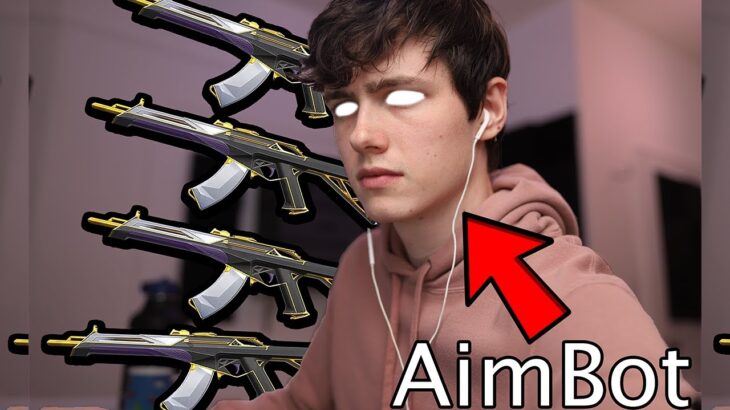 TURNING MYSELF INTO AN AIMBOT | Aiming with an EyeTracker