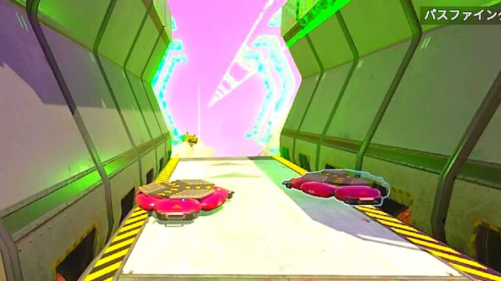 赤いジャンパの新キャラコンをキャノンで使うとクッソ飛ぶぞwww apex