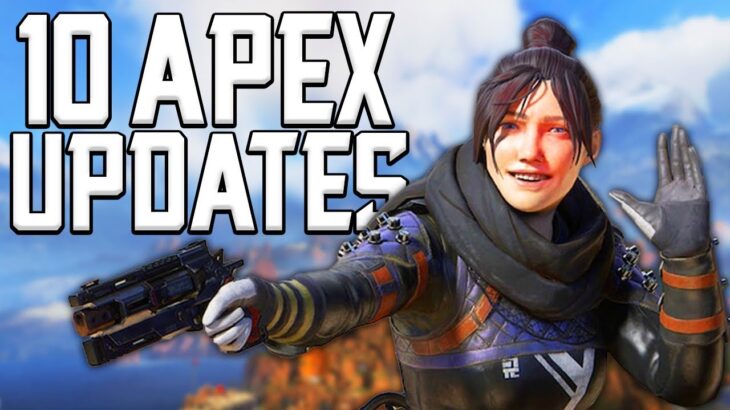 10 Future Apex Legends Updates! Ranked Mode + XP Events + Stat Tracker + Mirage Buffs + More!