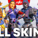 ALL GENESIS SKINS SEASON 9 COLLECTION EVENT 🥵🥵🥵 × Apex Legends