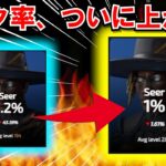 【美報】シアのピック率が１％に上昇ッ！！！【APEX】