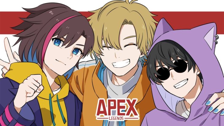 【APEX】開幕ランク行くぞ！えできなっちプレ維持配信！w/ぽっぽ&なつみ【エーペックスレジェンズ】