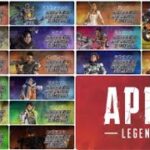 レジェンド選択時アニメーションまとめ(ヴァルキリーまで) | Apex Legends