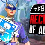 INSANE 8439 DAMAGE RECORD OF ALTER (Apex Legends Gameplay)