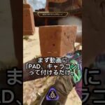 アンチを呼び寄せる裏技を教えるかいと  #apexlegends #apex  #キャラコン