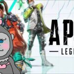 ♯6【APEX】ローバをお勉強中の初心者ゴリラ♪【参加型】