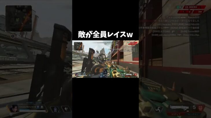 【APEX】出会った敵が全員レイスだった