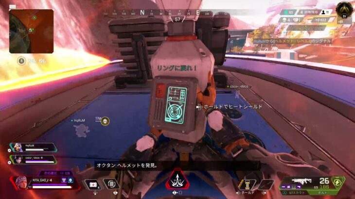 【APEX】ヴァルキリーでハンマー！