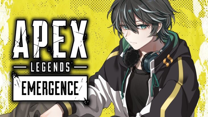 【#APEX / #雑談  】新人Vが行く！雑談ソロランク！初見さんにもいっぱい会いたい🐧🔥【#新人vtuber / 翠海ゆきまる】#shorts