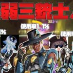 【APEX】使用率ワースト3位以内のキャラだけでプラチナ帯ランクをプレイした結果…【ApexLegends/エーペックスレジェンズ】【ゆっくり実況】【三度目のマスターを目指す道のりパート46】