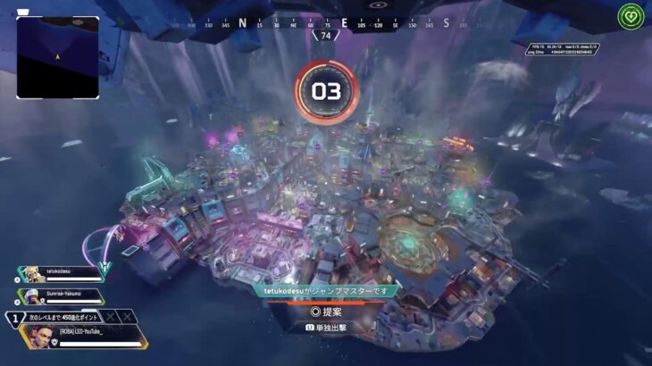 [APEX ローバ専]カジュアル参加型やるよー！爪痕狙う！初見さん大歓迎🤗