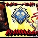 [APEX]ローバさんやっぱり強いんじゃ？約4000damege!!