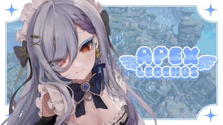 【#APEX】アプデを終えたAPEXどんな感じかにゃ？【#個人Vtuber/御月一】#ソロランク #apex