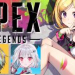 【APEX】V最顔合わせ！最協メンバーはこの3人だ！！wメイカさん/dttoちゃん【ホロライブ/アキロゼ】