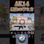 アプデ後のAK14が最強すぎるwww【荒野行動】