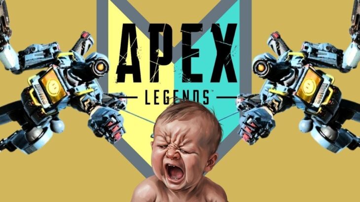 【APEX】キャラ武器ルーレットしながら初心者とチャンピオン獲るエーペックス