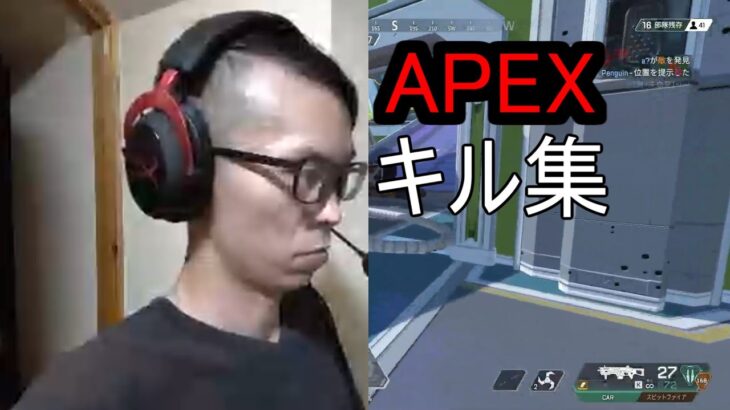 APEX　キル集