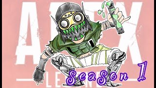 【PS4 APEX】アプデがきたようう(。-`ω-)