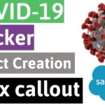 Salesforce COVID-19 Tracker – Object Creation & API Callout – Part 1