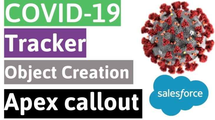 Salesforce COVID-19 Tracker – Object Creation & API Callout – Part 1