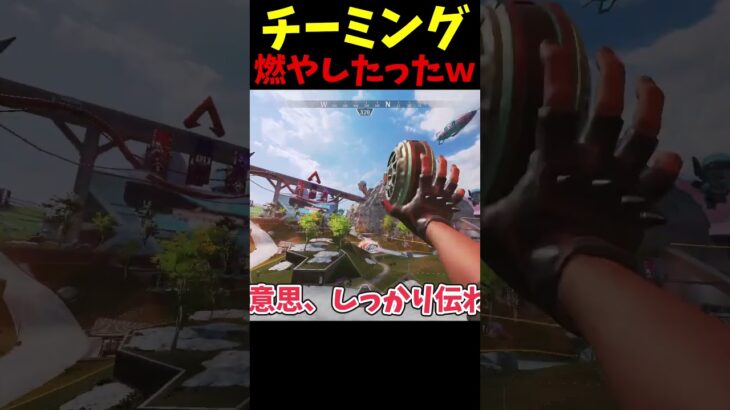 チーミングいたから炎上させたったｗ #Shorts【Apex Legends/エーペックスレジェンズ】【ゆっくり実況】 #apexlegends #ゆっくり実況 #エーペックスレジェンズ