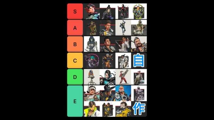 レイスがミラージュに告白したら【apex】