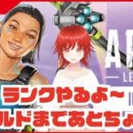 ちょっと体力回復したからエペするよ～ 今日はシルバー1から！ 【Apex】