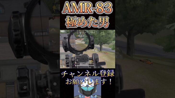 俺のAMR-83がブッ壊れてるwww【荒野行動】