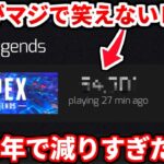 今のAPEXの同時接続数が歴代で見てもかなりヤバイ件ｗｗｗランク分布についても話すわ！シーズン22の感想も話すよ！【APEX LEGENDS立ち回り解説】