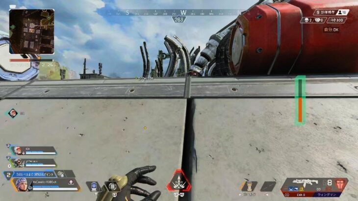 【APEX】ヴァルキリーでハンマー&チャンピオン！🥇Apex Legends_20241010224547